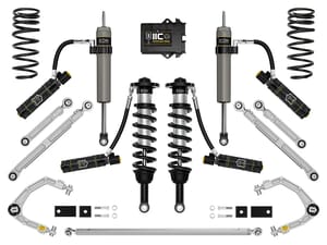 ICON Vehicle Dynamics 23-26 SEQUOIA 3-4.5" STAGE 12 SUSPENSION SYSTEM BILLET