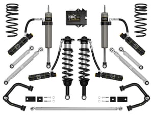 ICON Vehicle Dynamics 23-26 SEQUOIA 3-4.5" STAGE 12 SUSPENSION SYSTEM TUBULAR