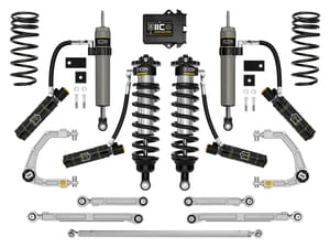 ICON Vehicle Dynamics 23-26 SEQUOIA 3-4.25" STAGE 3 3.0 SUSPENSION SYSTEM BILLET