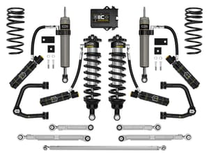ICON Vehicle Dynamics 23-26 SEQUOIA 3-4.25" STAGE 3 3.0 SUSPENSION SYSTEM TUBULAR