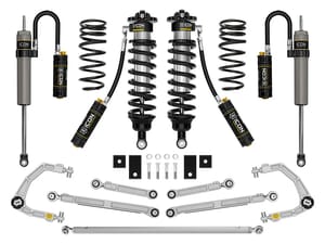 ICON Vehicle Dynamics 23-26 SEQUOIA 3-4.25" STAGE 1 3.0 SUSPENSION SYSTEM BILLET CDCV