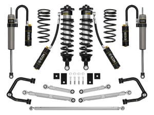 ICON Vehicle Dynamics 23-26 SEQUOIA 3-4.25" STAGE 1 3.0 SUSPENSION SYSTEM TUBULAR CDCV