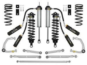 ICON Vehicle Dynamics 23-26 SEQUOIA 3-4.25" STAGE 2 3.0 SUSPENSION SYSTEM BILLET CDCV