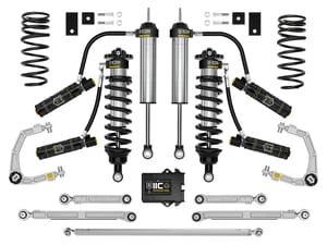 ICON Vehicle Dynamics 23-26 SEQUOIA 3-4.25" STAGE 4 3.0 SUSPENSION SYSTEM BILLET