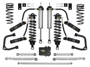 ICON Vehicle Dynamics 23-26 SEQUOIA 3-4.25" STAGE 4 3.0 SUSPENSION SYSTEM TUBULAR