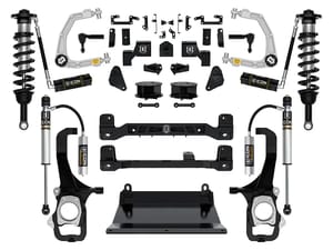 ICON Vehicle Dynamics 22-26 TOYOTA TUNDRA 6" STAGE 3 SUSPENSION SYSTEM BILLET UCA
