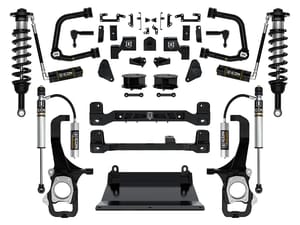 ICON Vehicle Dynamics 22-26 TOYOTA TUNDRA 6" STAGE 3 SUSPENSION SYSTEM TUBULAR UCA