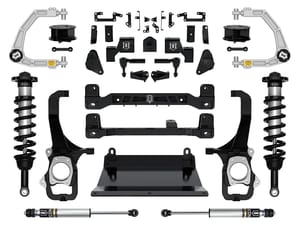 ICON Vehicle Dynamics 22-26 TOYOTA TUNDRA 6" STAGE 2 SUSPENSION SYSTEM BILLET UCA
