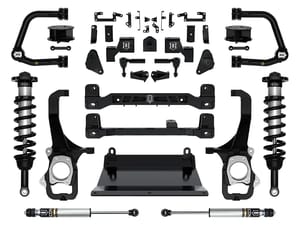 ICON Vehicle Dynamics 22-26 TOYOTA TUNDRA 6" STAGE 2 SUSPENSION SYSTEM TUBULAR UCA