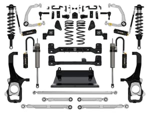 ICON Vehicle Dynamics 22-26 TOYOTA TUNDRA 6" STAGE 7 SUSPENSION SYSTEM BILLET CDCV