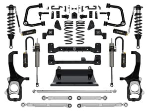ICON Vehicle Dynamics 22-26 TOYOTA TUNDRA 6" STAGE 7 SUSPENSION SYSTEM TUBLUAR CDCV