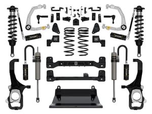 ICON Vehicle Dynamics 22-26 TOYOTA TUNDRA 6" STAGE 4 SUSPENSION SYSTEM BILLET UCA