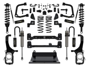 ICON Vehicle Dynamics 22-26 TOYOTA TUNDRA 6" STAGE 4 SUSPENSION SYSTEM TUBULAR UCA
