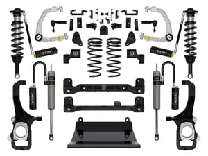 ICON Vehicle Dynamics 22-26 TOYOTA TUNDRA 6" STAGE 6 SUSPENSION SYSTEM BILLET CDCV