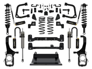ICON Vehicle Dynamics 22-26 TOYOTA TUNDRA 6" STAGE 6 SUSPENSION SYSTEM TUBULAR CDCV
