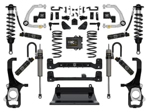 ICON Vehicle Dynamics 22-26 TOYOTA TUNDRA 6" STAGE 8 SUSPENSION SYSTEM BILLET UCA