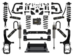 ICON Vehicle Dynamics 22-26 TOYOTA TUNDRA 6" STAGE 8 SUSPENSION SYSTEM TUBULAR UCA