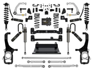 ICON Vehicle Dynamics 22-26 TOYOTA TUNDRA 6" STAGE 9 SUSPENSION SYSTEM BILLET UCA