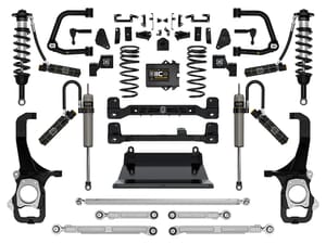 ICON Vehicle Dynamics 22-26 TOYOTA TUNDRA 6" STAGE 9 SUSPENSION SYSTEM TUBULAR UCA