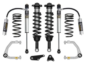 ICON Vehicle Dynamics 24-26 TACOMA 1.25-3" STAGE 3 SUSPENSION SYSTEM BILLET OVERLAND REAR COILS