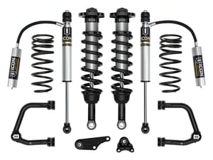 ICON Vehicle Dynamics 24-26 TACOMA 1.25-3" STAGE 3 SUSPENSION SYSTEM TUBULAR OVERLAND REAR COILS