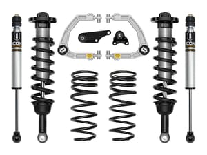 ICON Vehicle Dynamics 24-26 TACOMA 1.25-3" STAGE 2 SUSPENSION SYSTEM BILLET OVERLAND REAR COILS