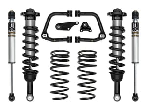 ICON Vehicle Dynamics 24-26 TACOMA 1.25-3" STAGE 2 SUSPENSION SYSTEM TUBULAR OVERLAND REAR COILS