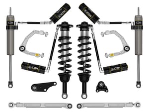 ICON Vehicle Dynamics 24-26 TACOMA 1.25-3" STAGE 7 SUSPENSION SYSTEM BILLET