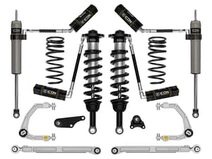 ICON Vehicle Dynamics 24-26 TACOMA 1.25-3" STAGE 7 SUSPENSION SYSTEM BILLET OVERLAND REAR COILS