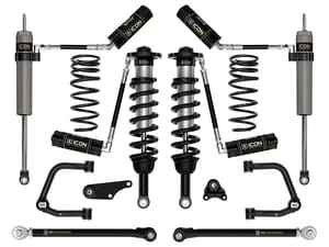 ICON Vehicle Dynamics 24-26 TACOMA 1.25-3" STAGE 7 SUSPENSION SYSTEM TUBULAR OVERLAND REAR COILS