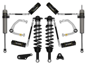 ICON Vehicle Dynamics 24-26 TACOMA 1.25-3" STAGE 4 SUSPENSION SYSTEM BILLET