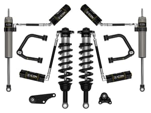 ICON Vehicle Dynamics 24-26 TACOMA 1.25-3" STAGE 4 SUSPENSION SYSTEM TUBULAR
