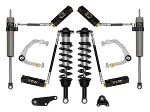 ICON Vehicle Dynamics 24-26 TACOMA 1.25-3" STAGE 5 SUSPENSION SYSTEM BILLET