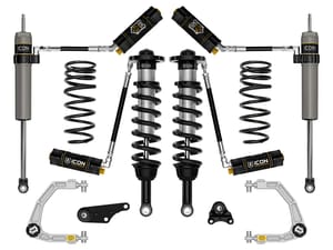 ICON Vehicle Dynamics 24-26 TACOMA 1.25-3" STAGE 5 SUSPENSION SYSTEM BILLET OVERLAND REAR COILS