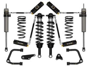 ICON Vehicle Dynamics 24-26 TACOMA 1.25-3" STAGE 5 SUSPENSION SYSTEM TUBULAR OVERLAND REAR COILS