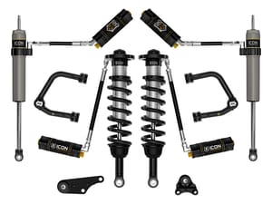 ICON Vehicle Dynamics 24-26 TACOMA 1.25-3" STAGE 5 SUSPENSION SYSTEM TUBULAR