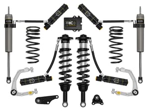ICON Vehicle Dynamics 24-26 TACOMA 1.25-3" STAGE 6 SUSPENSION SYSTEM BILLET OVERLAND REAR COILS