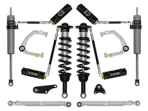 ICON Vehicle Dynamics 24-26 TACOMA 1.25-3" STAGE 8 SUSPENSION SYSTEM BILLET
