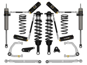 ICON Vehicle Dynamics 24-26 TACOMA 1.25-3" STAGE 8 SUSPENSION SYSTEM BILLET OVERLAND REAR COILS