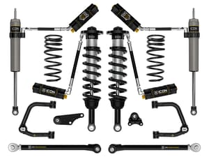 ICON Vehicle Dynamics 24-26 TACOMA 1.25-3" STAGE 8 SUSPENSION SYSTEM TUBULAR OVERLAND REAR COILS
