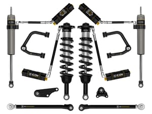 ICON Vehicle Dynamics 24-26 TACOMA 1.25-3" STAGE 8 SUSPENSION SYSTEM TUBULAR
