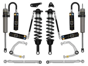 ICON Vehicle Dynamics 24-26 TACOMA 1.25-3" STAGE 9 SUSPENSION SYSTEM BILLET