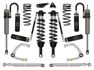 ICON Vehicle Dynamics 24-26 TACOMA 1.25-3" STAGE 9 SUSPENSION SYSTEM BILLET OVERLAND REAR COILS