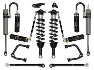 ICON Vehicle Dynamics 24-26 TACOMA 1.25-3" STAGE 9 SUSPENSION SYSTEM TUBULAR
