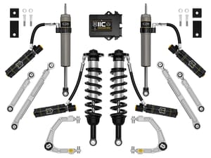 ICON Vehicle Dynamics 22-26 TUNDRA 1.25-3.5" STAGE 13 SUSPENSION SYSTEM BILLET