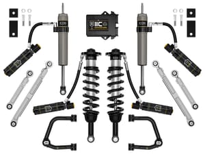 ICON Vehicle Dynamics 22-26 TUNDRA 2-3.5" STAGE 13 SUSPENSION SYSTEM TUBULAR