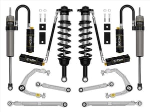 ICON Vehicle Dynamics 22-26 TUNDRA 1.25-3.5" STAGE 10 SUSPENSION SYSTEM BILLET CDCV