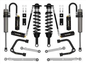 ICON Vehicle Dynamics 22-26 TUNDRA 2-3.5" STAGE 10 SUSPENSION SYSTEM TUBULAR CDCV