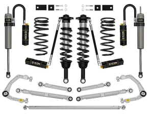 ICON Vehicle Dynamics 22-26 TUNDRA 1.25-3.5" STAGE 11 SUSPENSION SYSTEM BILLET CDCV