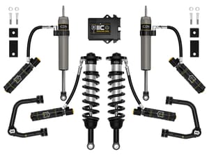 ICON Vehicle Dynamics 22-26 TUNDRA 2-3.5" STAGE 12 SUSPENSION SYSTEM TUBULAR